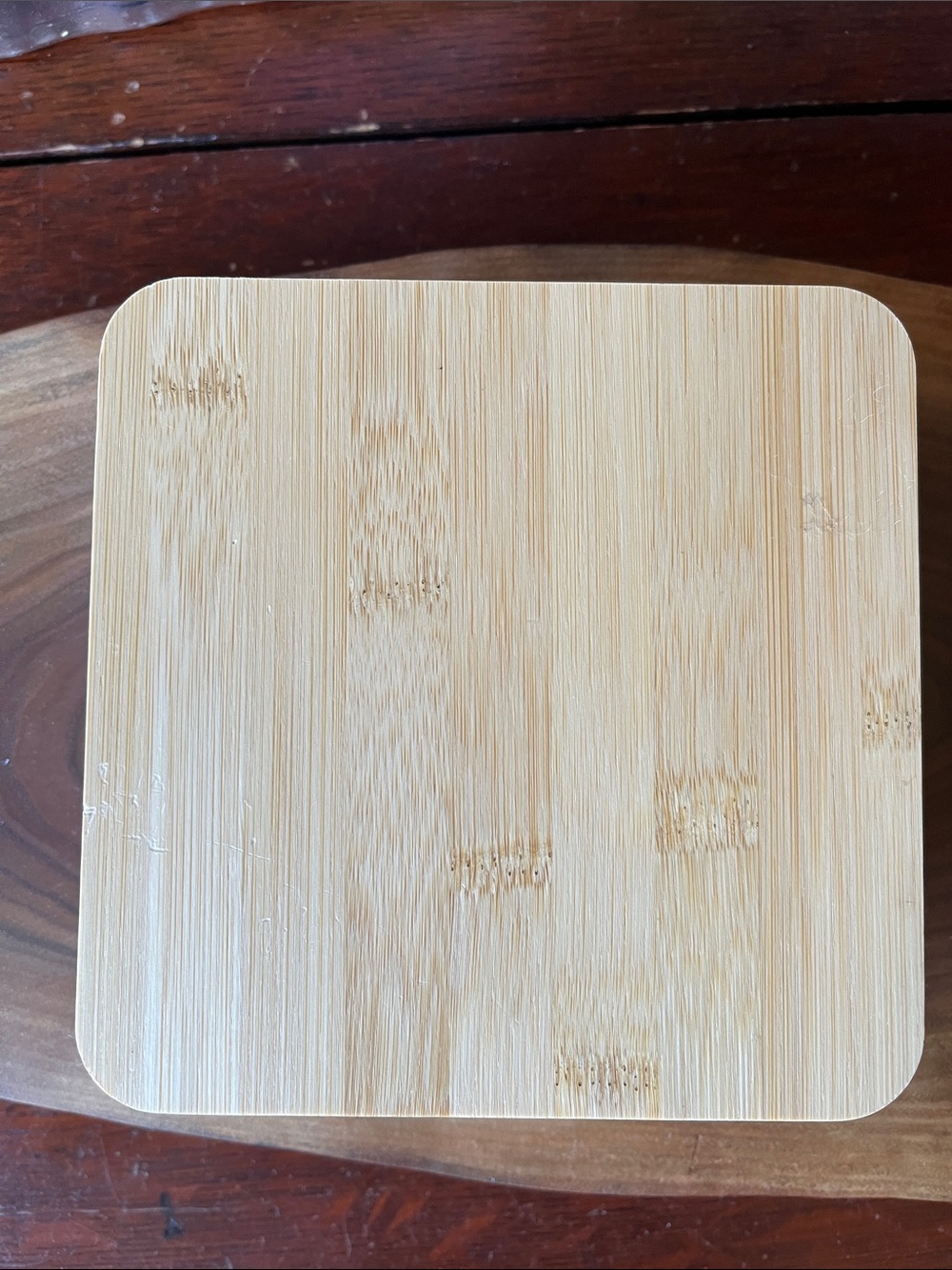 Dreamer Bamboo Lid Storage Box - Picture 4 of 4